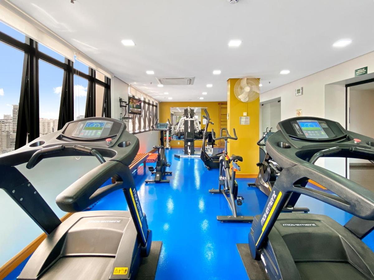 סאו פאולו Hotel Corporativo No Coracao Do Itaim מראה חיצוני תמונה