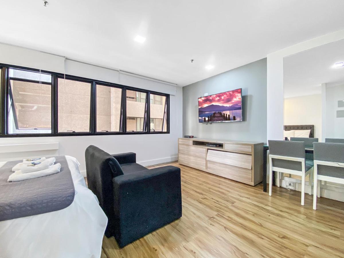 סאו פאולו Hotel Corporativo No Coracao Do Itaim מראה חיצוני תמונה