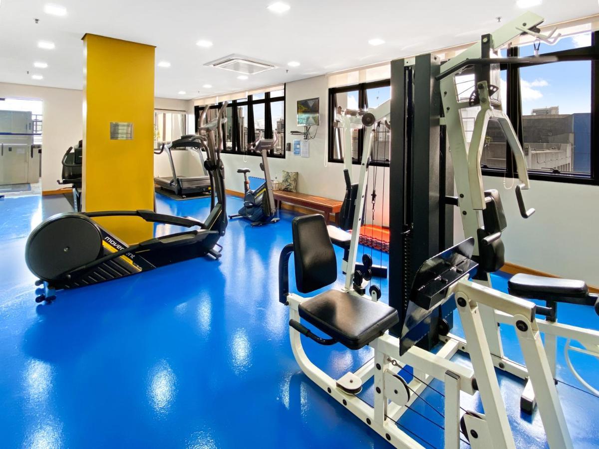 סאו פאולו Hotel Corporativo No Coracao Do Itaim מראה חיצוני תמונה