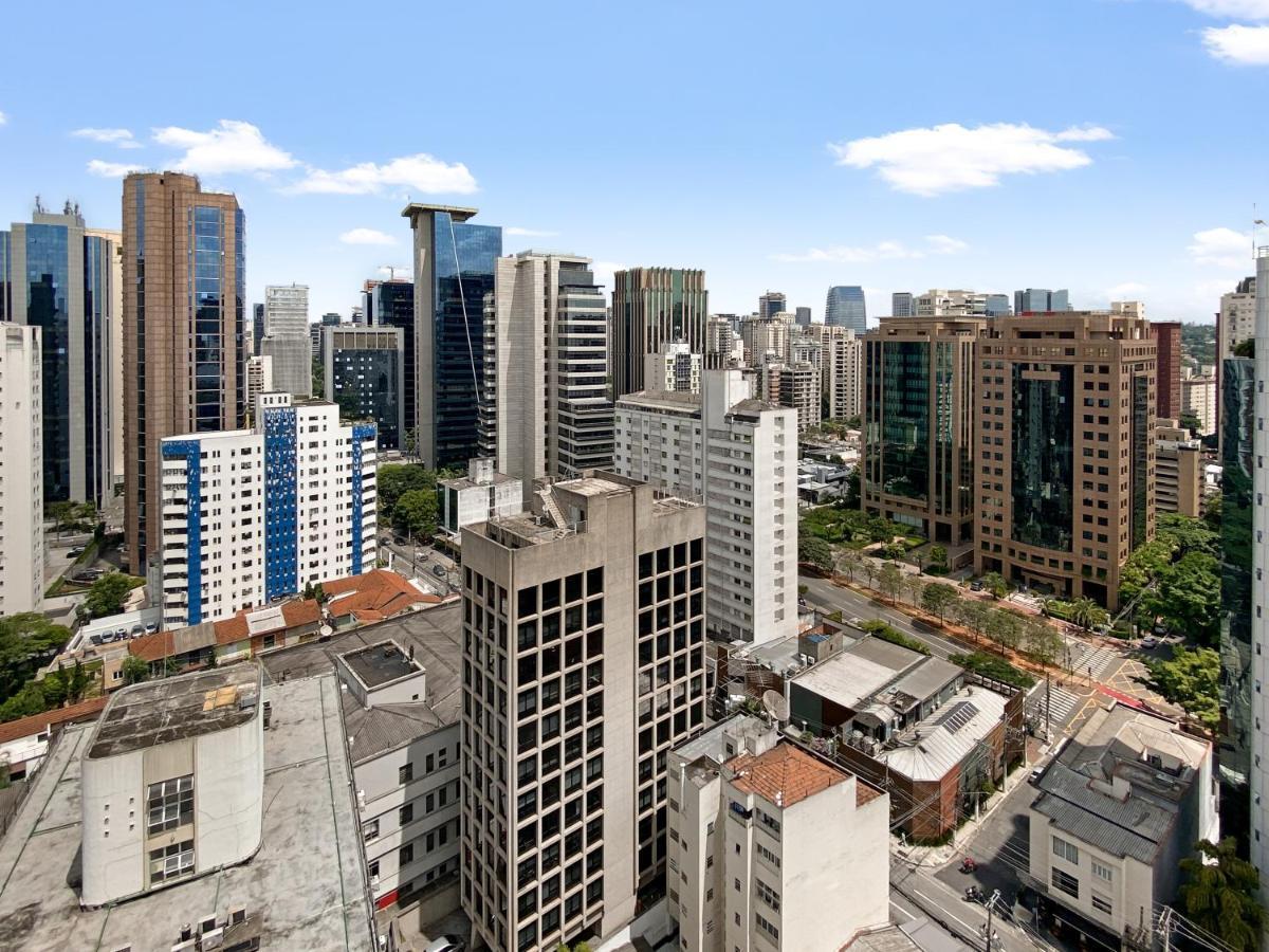 סאו פאולו Hotel Corporativo No Coracao Do Itaim מראה חיצוני תמונה
