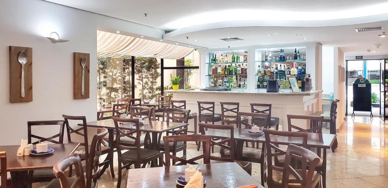 סאו פאולו Hotel Corporativo No Coracao Do Itaim מראה חיצוני תמונה