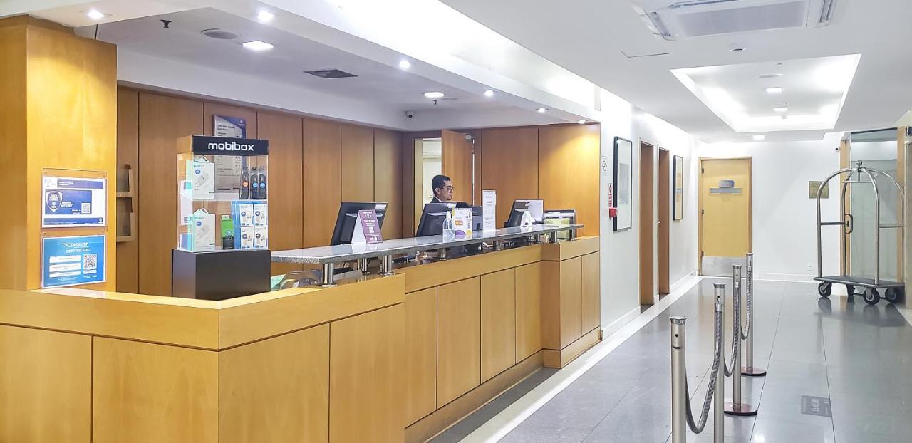 סאו פאולו Hotel Corporativo No Coracao Do Itaim מראה חיצוני תמונה