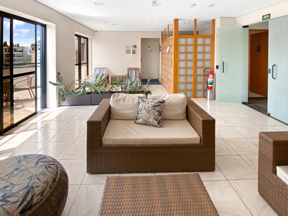 סאו פאולו Hotel Corporativo No Coracao Do Itaim מראה חיצוני תמונה