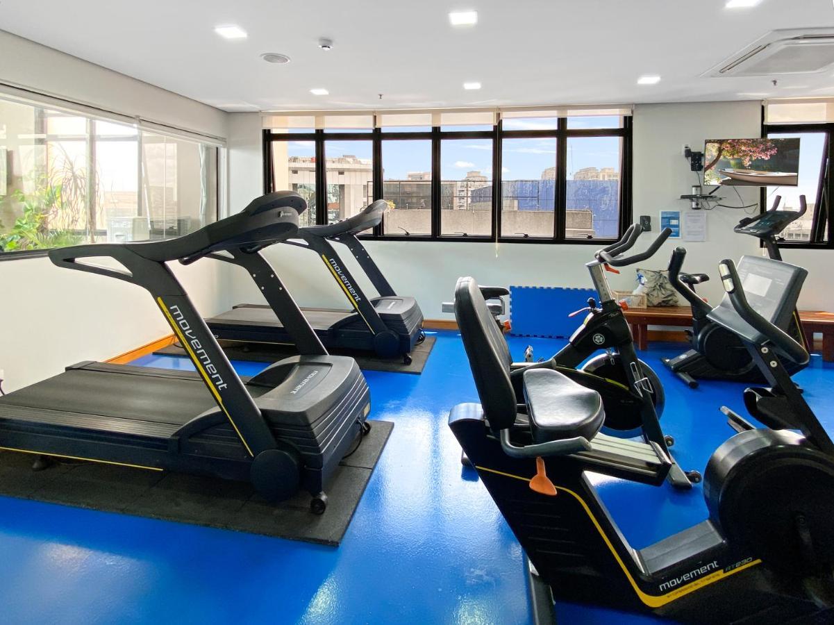 סאו פאולו Hotel Corporativo No Coracao Do Itaim מראה חיצוני תמונה