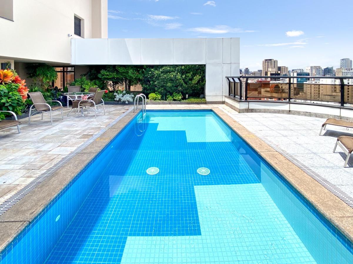 סאו פאולו Hotel Corporativo No Coracao Do Itaim מראה חיצוני תמונה